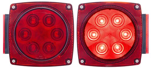 Red LED Combination Tail Light Kit