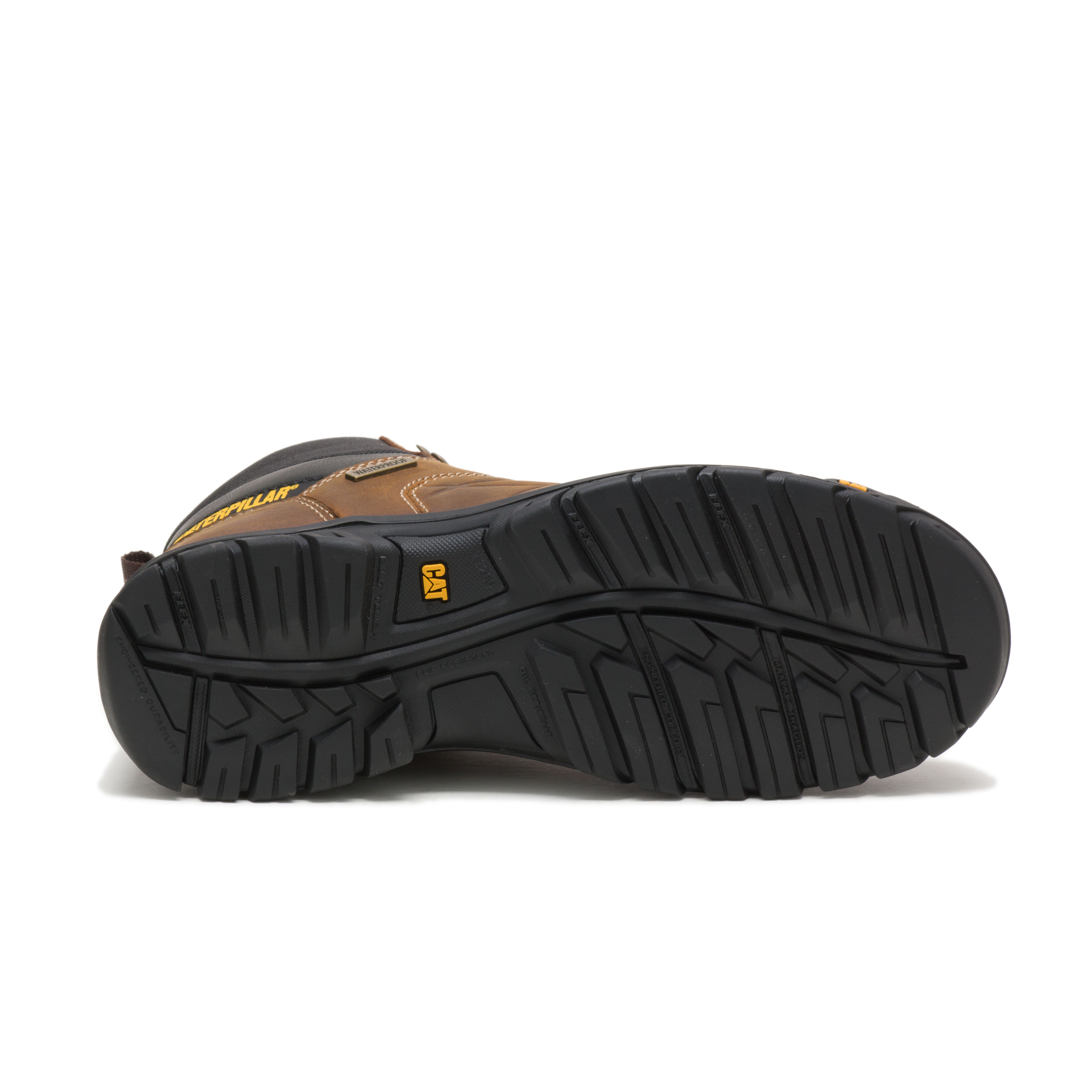 Men's Threshold Waterproof Steel Toe Work Boots