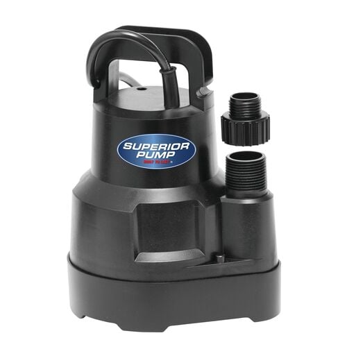 1/6 HP Utility Submersible Pump