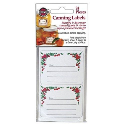 Canning Labels