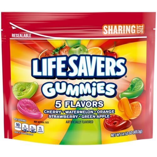Gummies 5 Flavors Gummy Candy - 14.5 oz