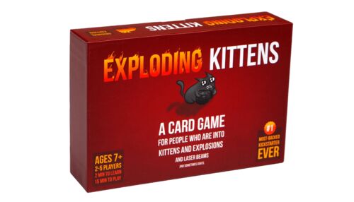 Exploding Kittens Card Game