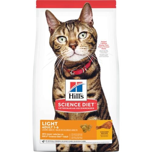 Adult Light Chicken Recipe Cat Food