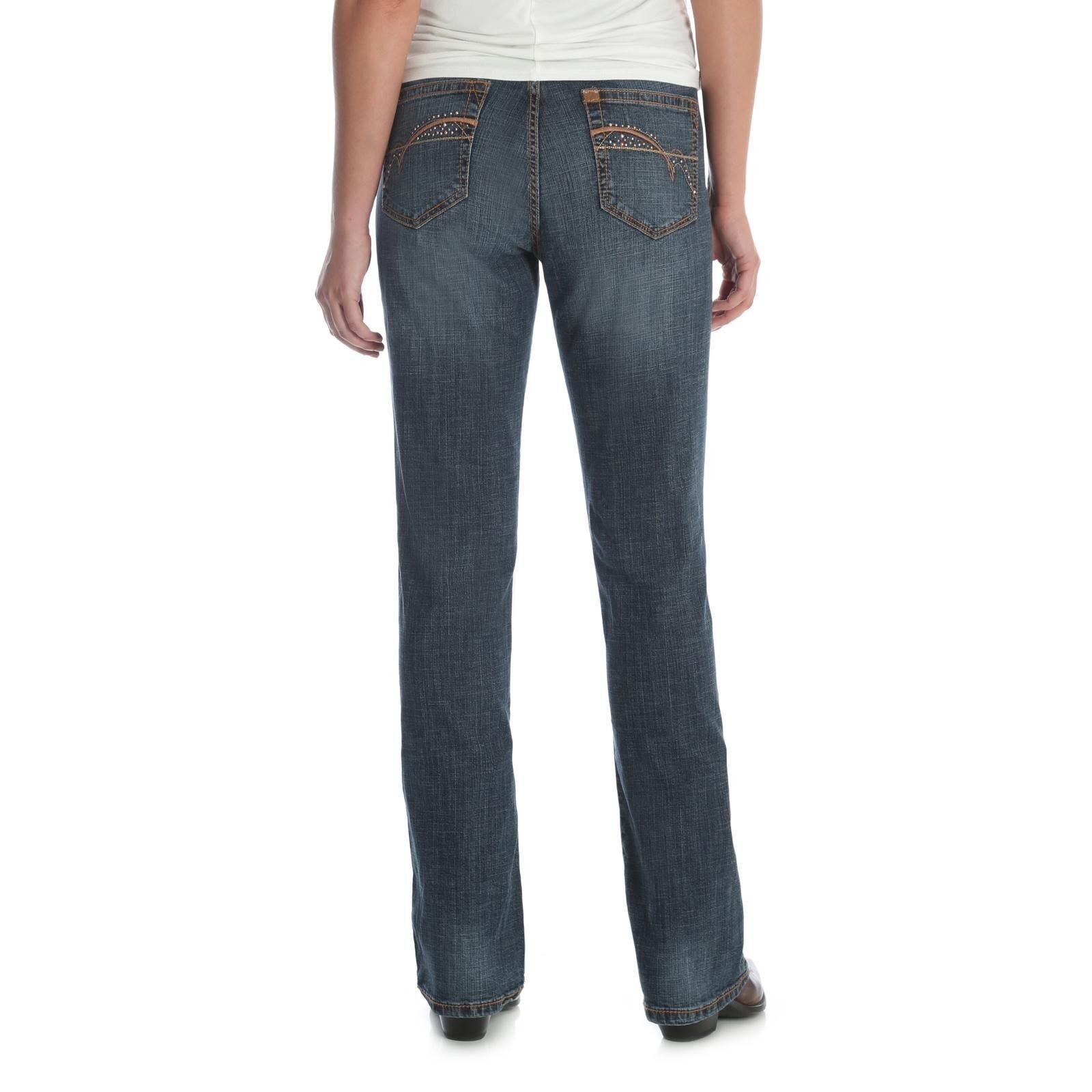 Women's Aura Instantly Slimming Mid-Rise Jean in Autumn Gold
