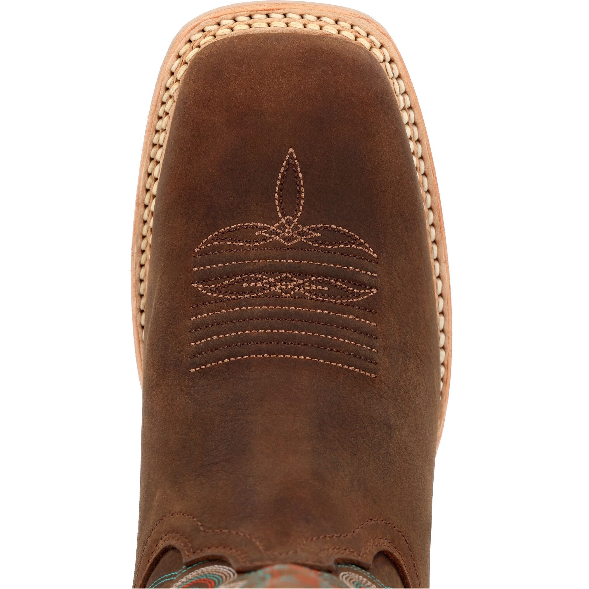 Women's Rebel Pro Western Boot in Juniper Brown