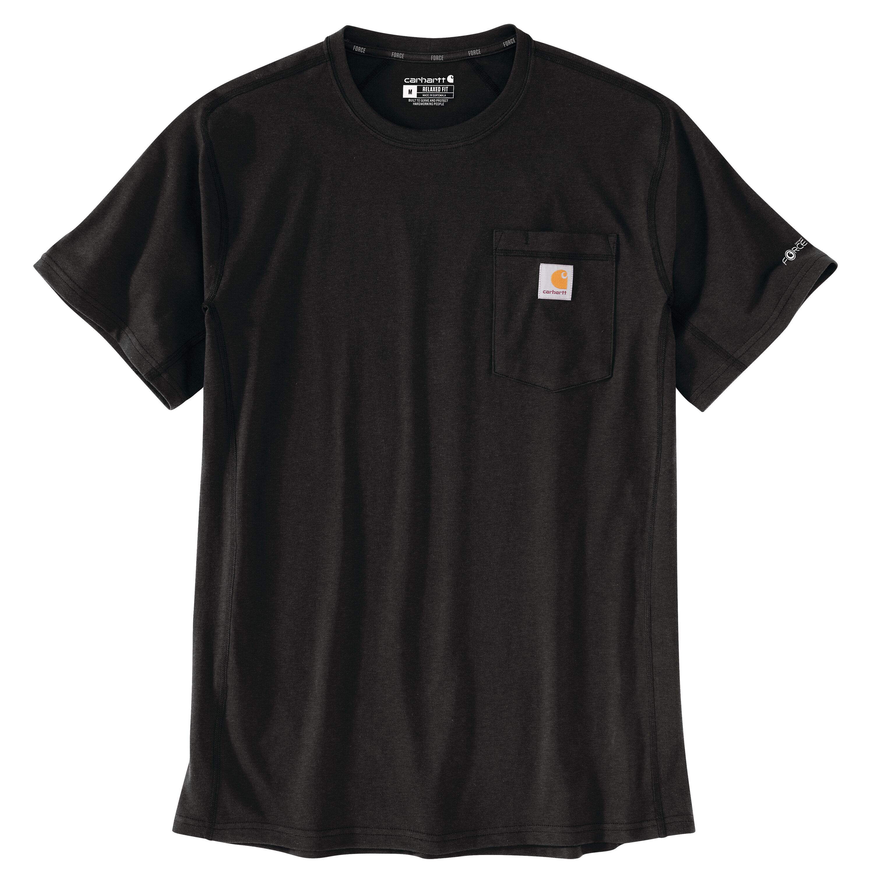 Men's Force Relaxed Fit Midweight Short Sleeve Pocket T-Shirt in Neutrals