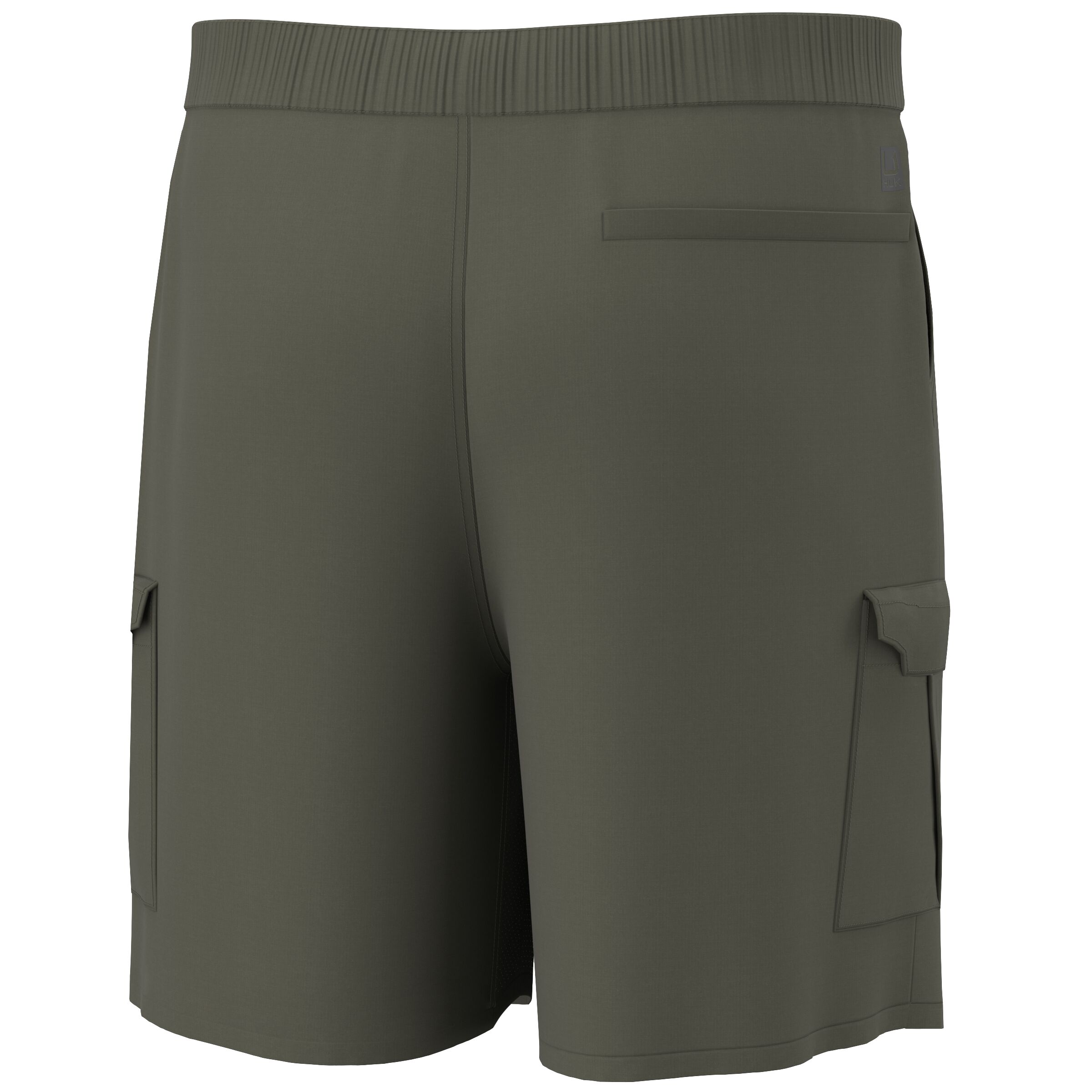 Men's Creekbed Cargo Shorts in Moss