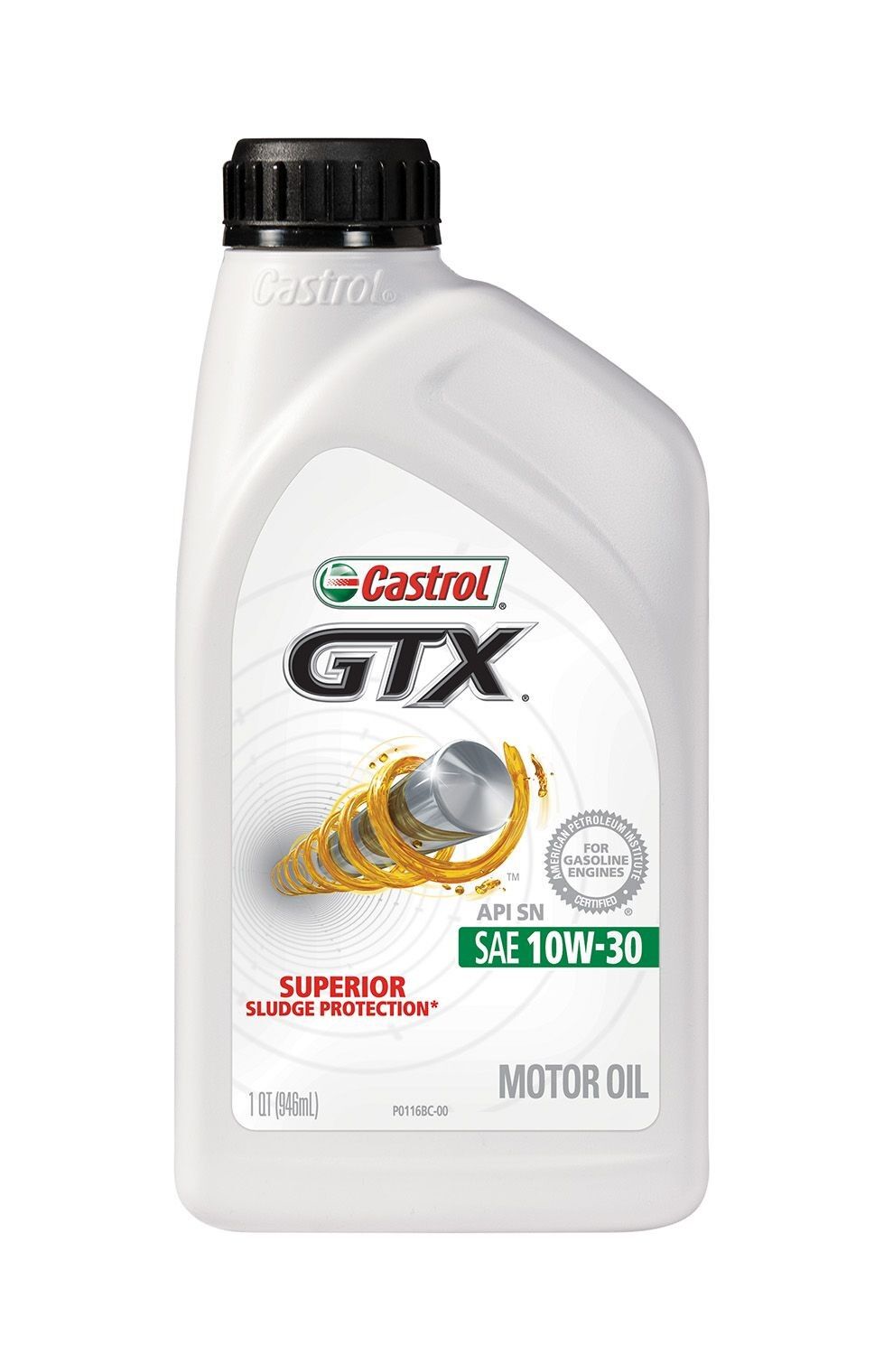 Castrol 10W-30 GTX Motor Oil - 1 Quart
