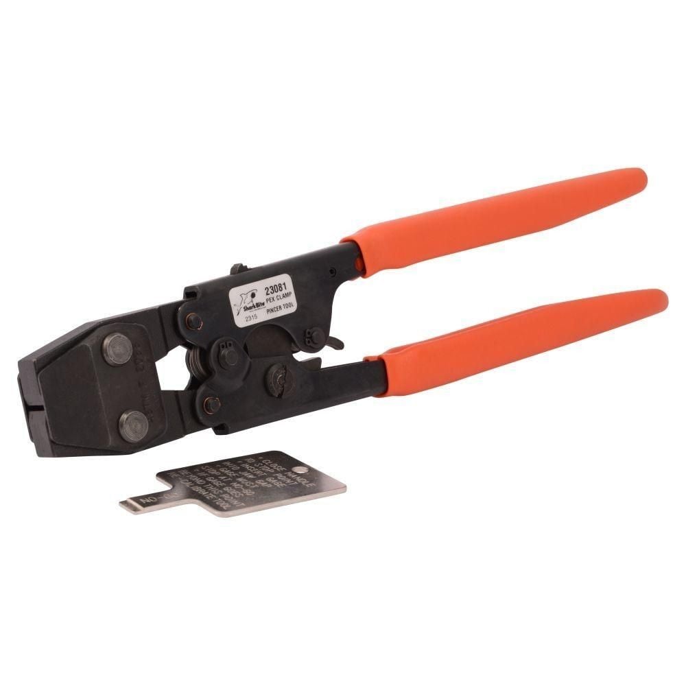 Full-Size Stainless Steel PEX Clamp Ring Tool Full-Size Stainless Steel PEX Clamp Ring Tool