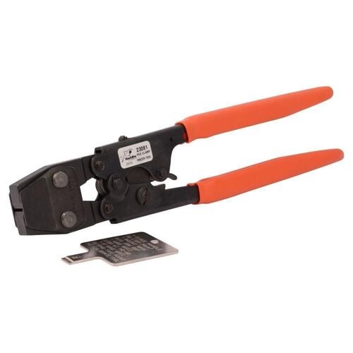 Full-Size Stainless Steel PEX Clamp Ring Tool