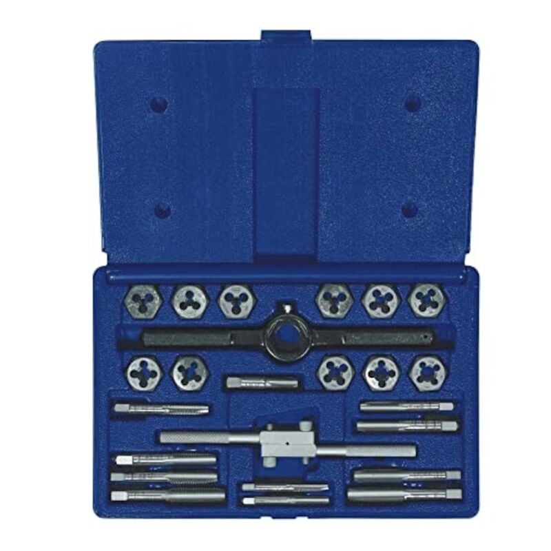 24 Piece Metric Hex Tap and Die Set