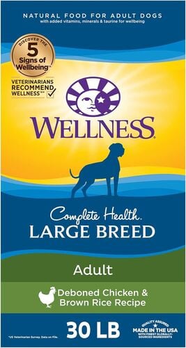 Large Breed Deboned Chicken & Brown Rice Recipe Dry Dog Food - 30 Lb