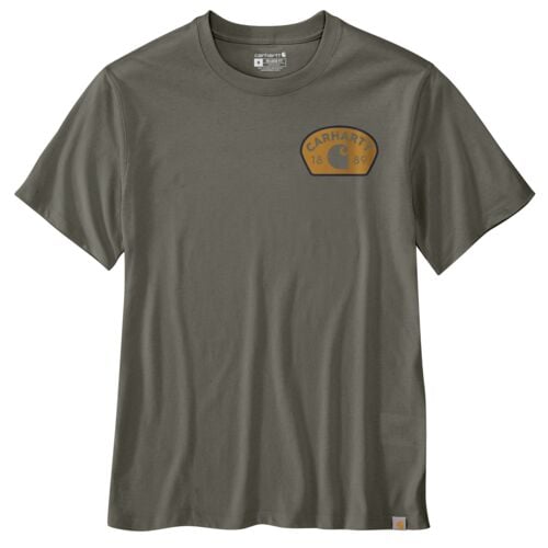 Men's Relaxed Fit Lightweight Short-Sleeve 1889 Graphic T-Shirt