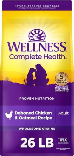 Adult Deboned Chicken & Oatmeal Recipe Dry Dog Food - 26 Lb