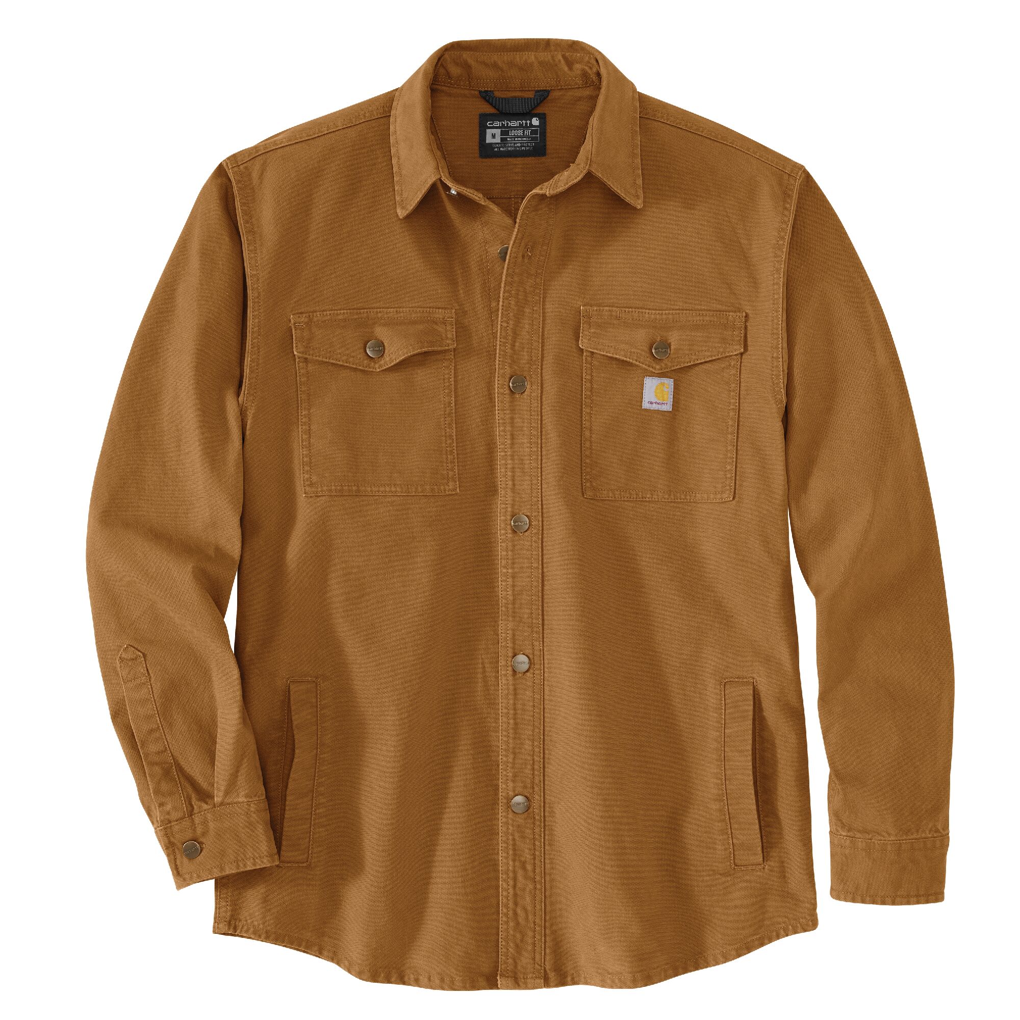 Carhartt Men's Montana Rugged Flex Heavyweight Duck Shirt Jacket