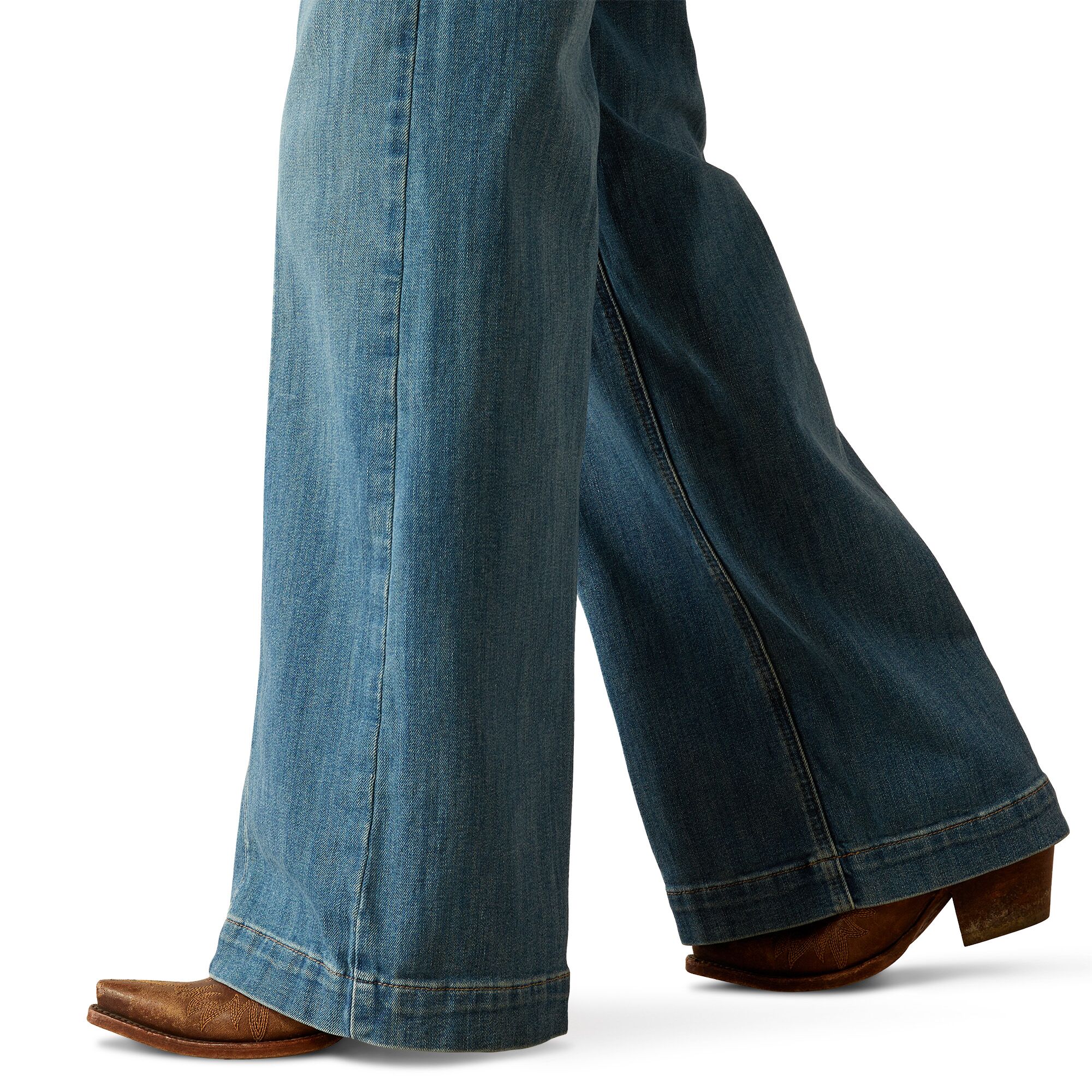 Women's Ultra High Rise Sloane Wide Leg Jeans