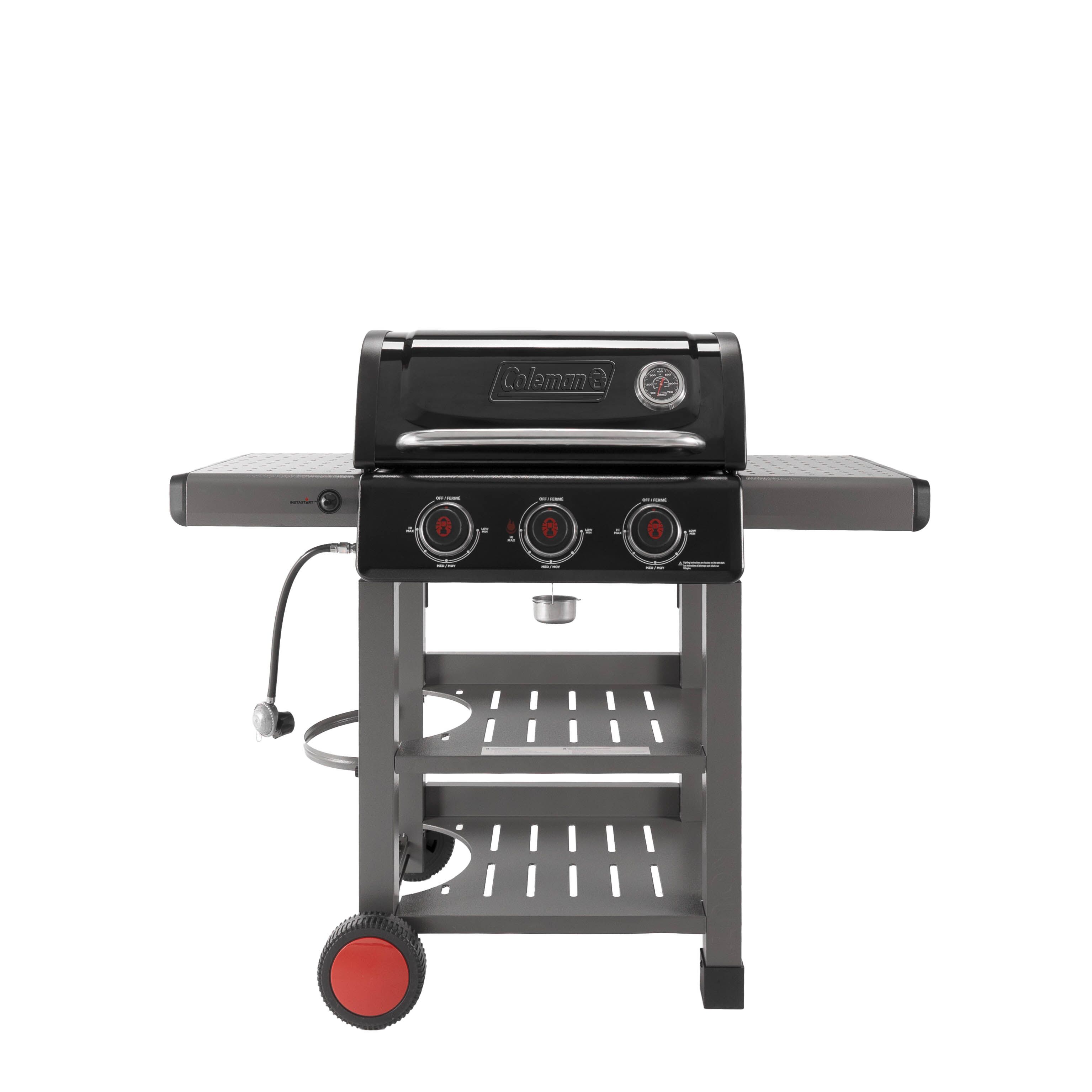 Coleman Best Burner Propane Bbq Coleman Portable 3-Burner Propane