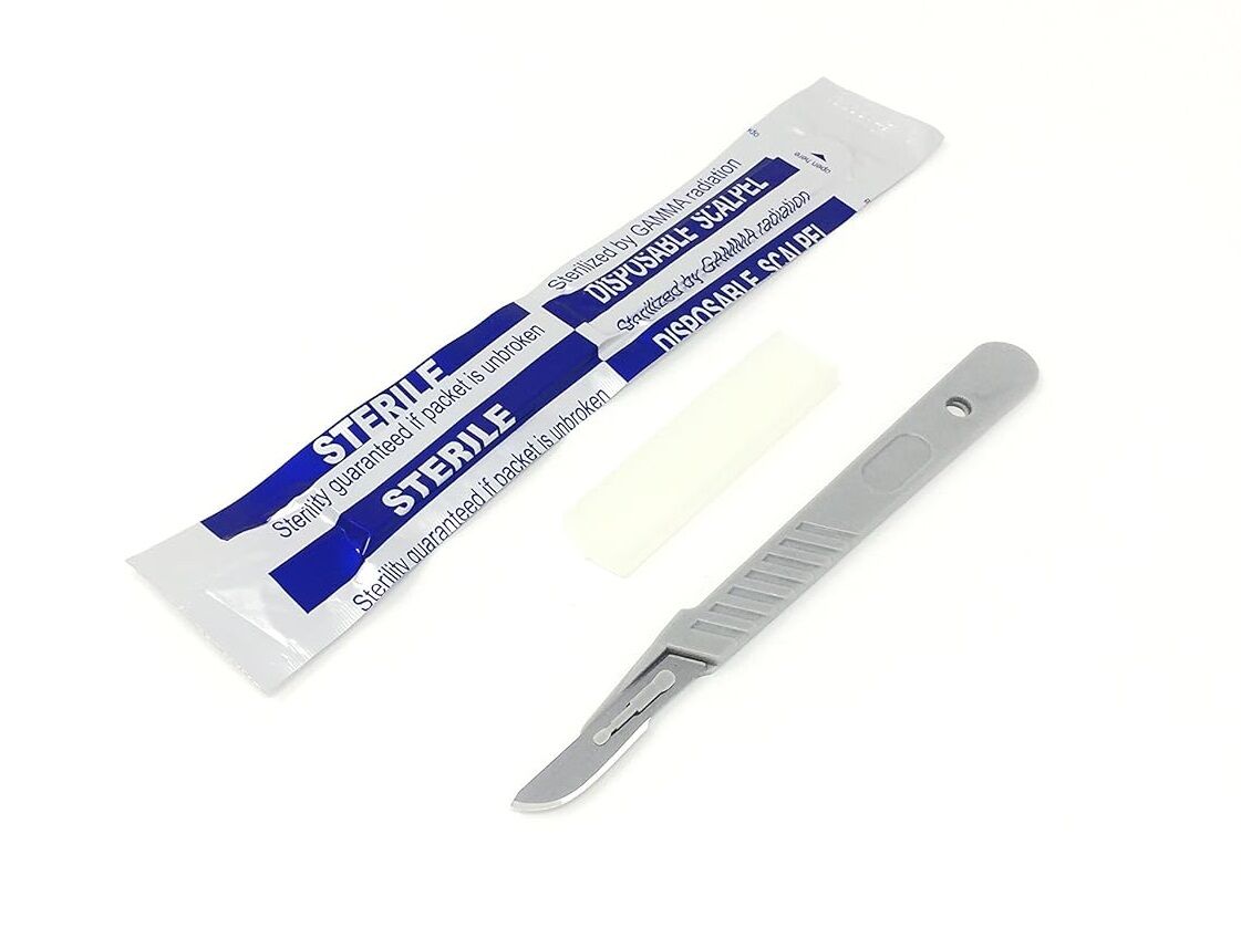 Cotran Corporation SHARPEX Disposable Scalpels - #10