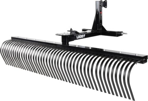 200 Series 7 ft. Landscape Rake
