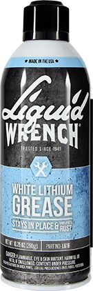White Lithium Grease - 10.25 oz