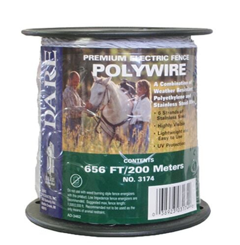 Heavy Duty Polywire - 200 Meters