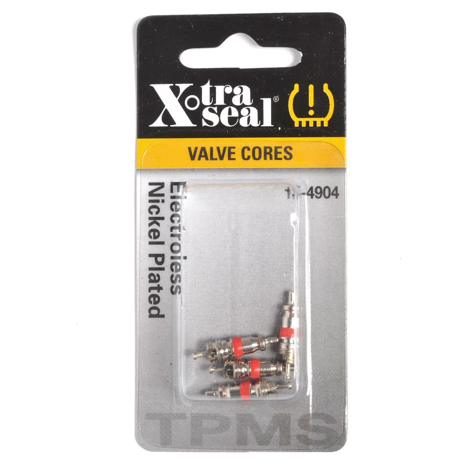 X-tra Seal Red TPMS Nickel Valve Core