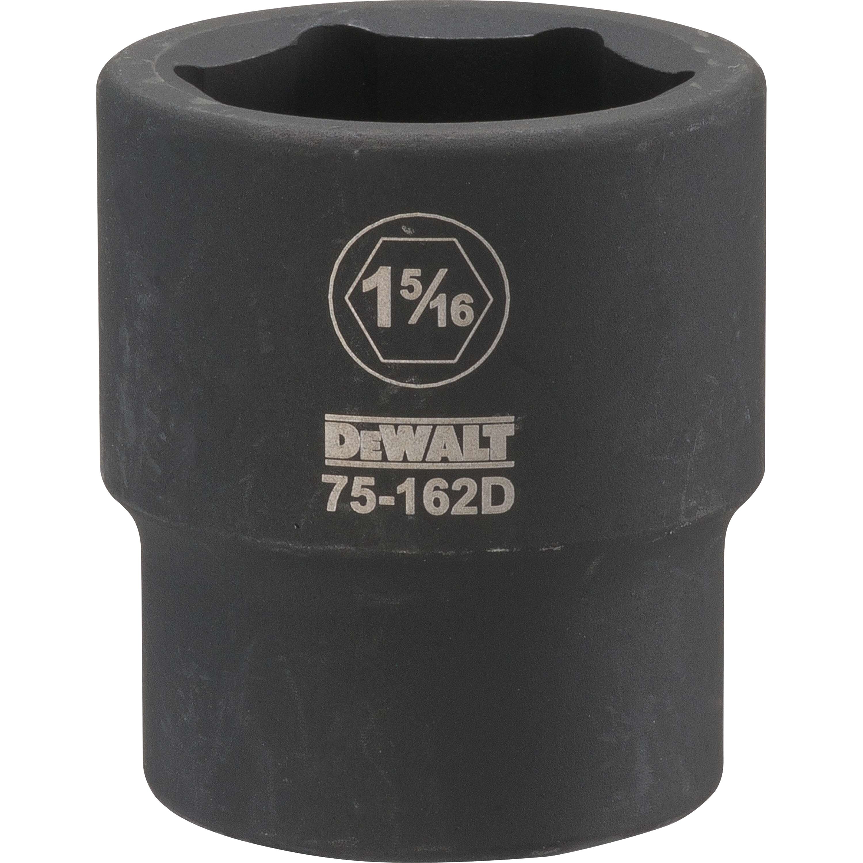 3/4" Drive 6-Point Impact Socket