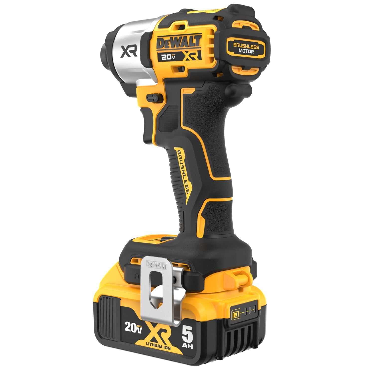 Dewalt 20V MAX* XR Brushless Cordless 3-Speed 1/4