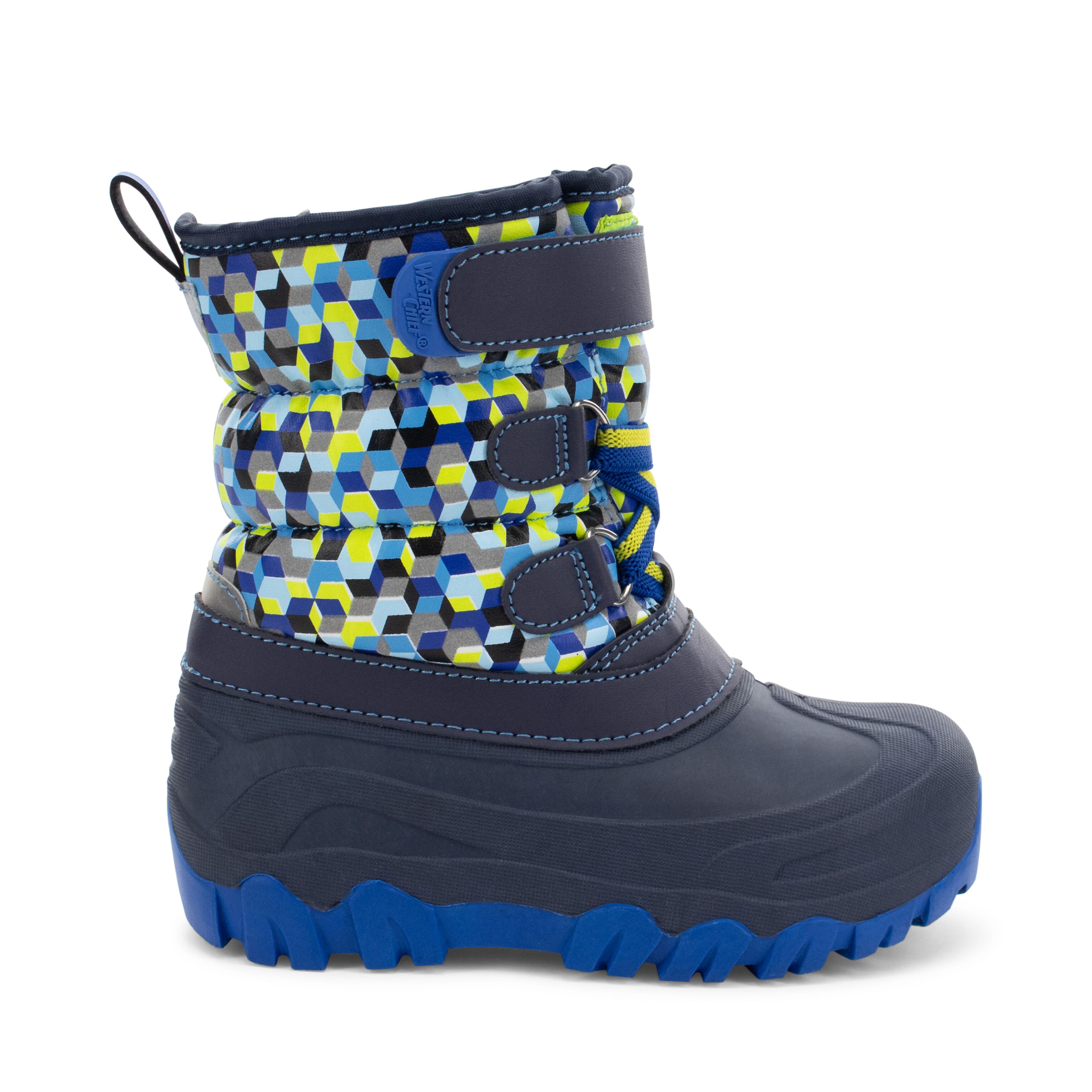 Kids' Ascend Velcro Snow Boot