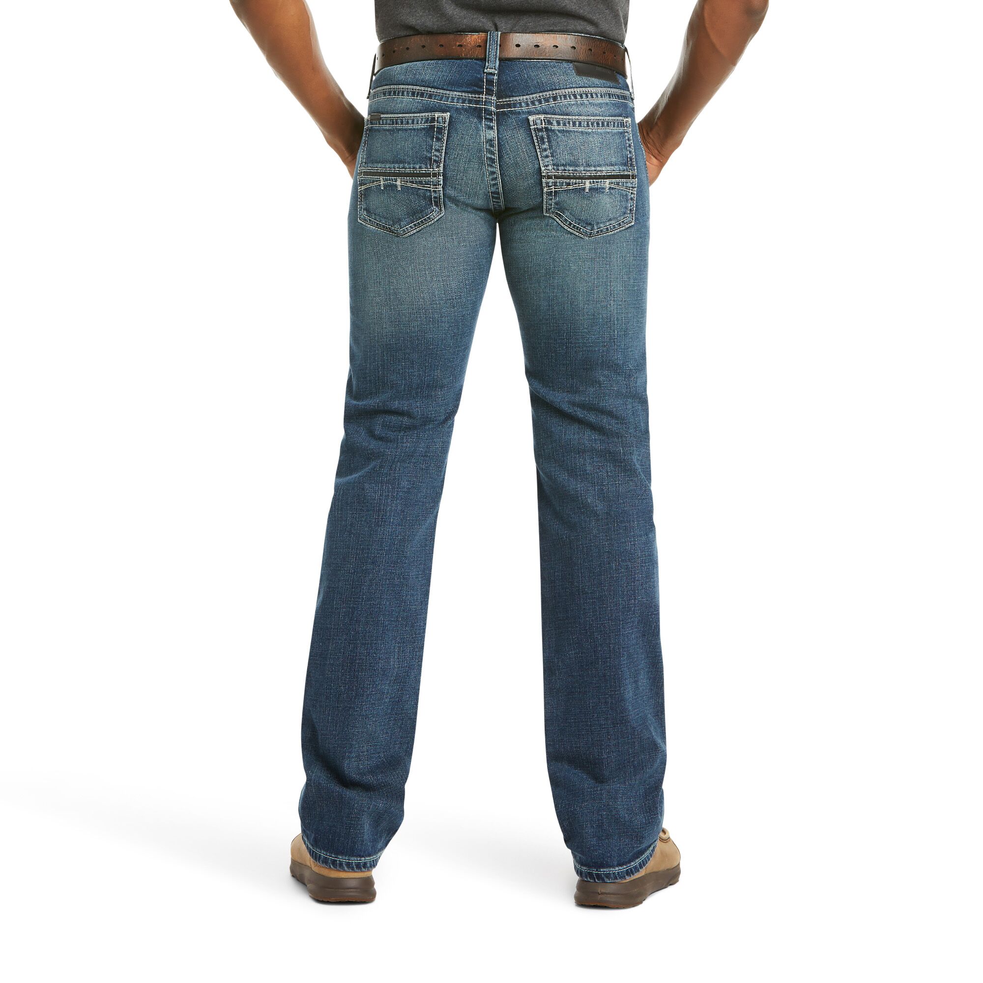 Men's M7 Rocker Stretch Coltrane Stackable Straight Leg Jean