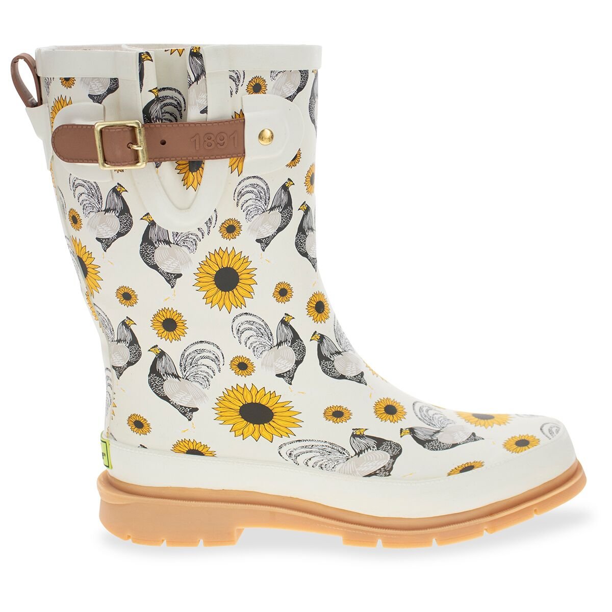Women's Rooster Rise Mid Rain Boots