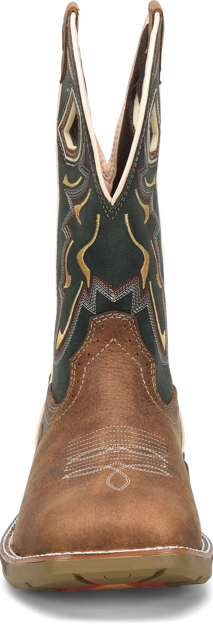 Men's Kerrick Green Composite Square Toe Work Boots