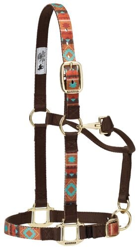 Average Patterned Adjustable Halter in Lost Creek