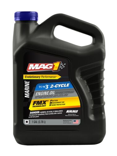 TC-W3 2 Cycle Marine Oil - 1 Gallon