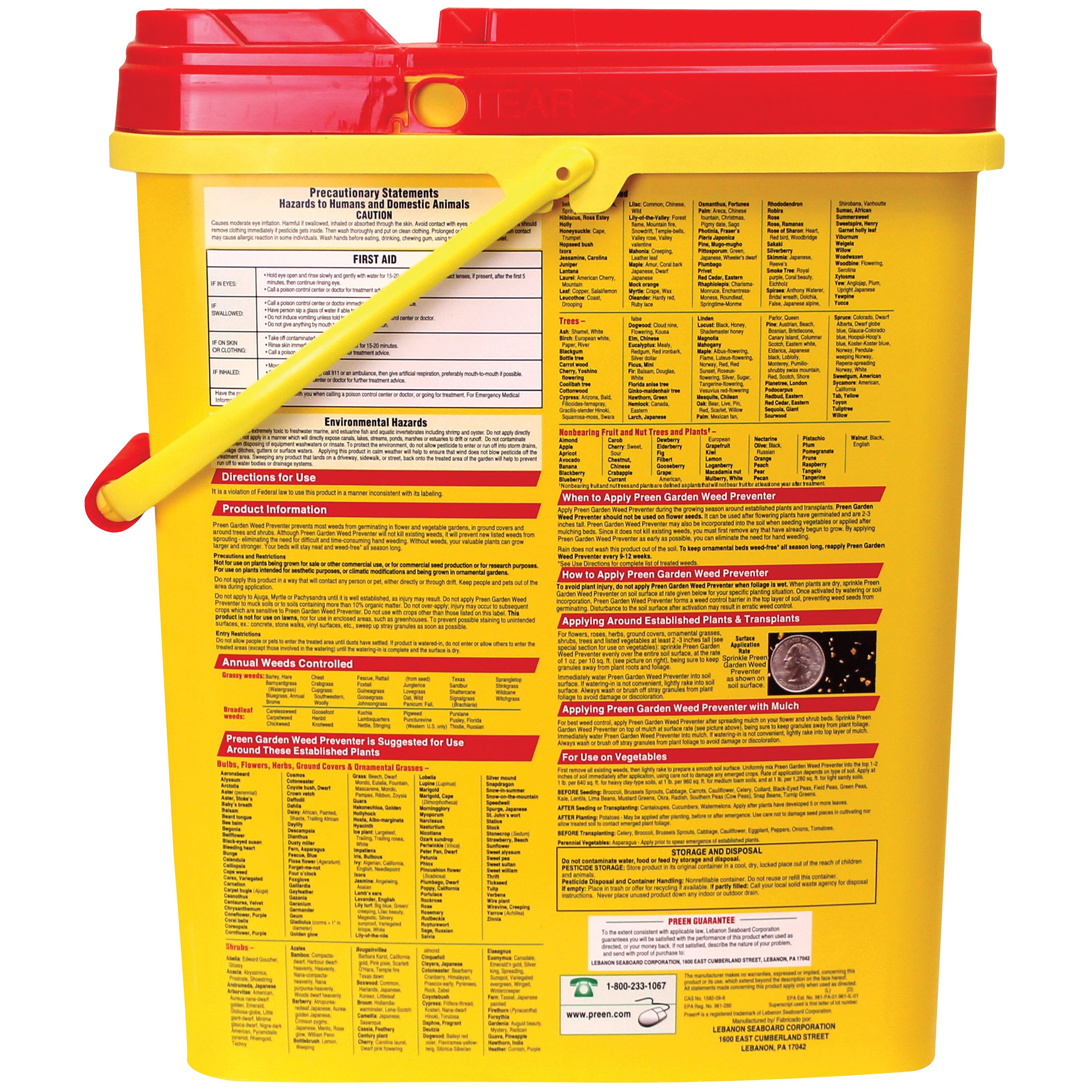Garden Weed Preventer