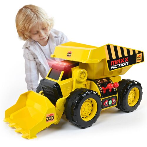 19" 2-N-1 Motorized Dig Rig