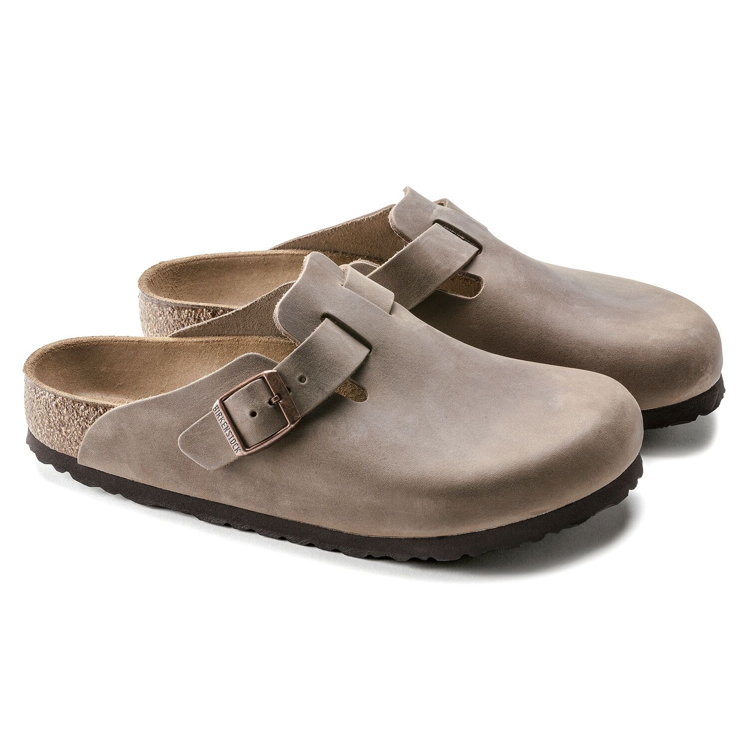 Boston Oiled Leather Clog