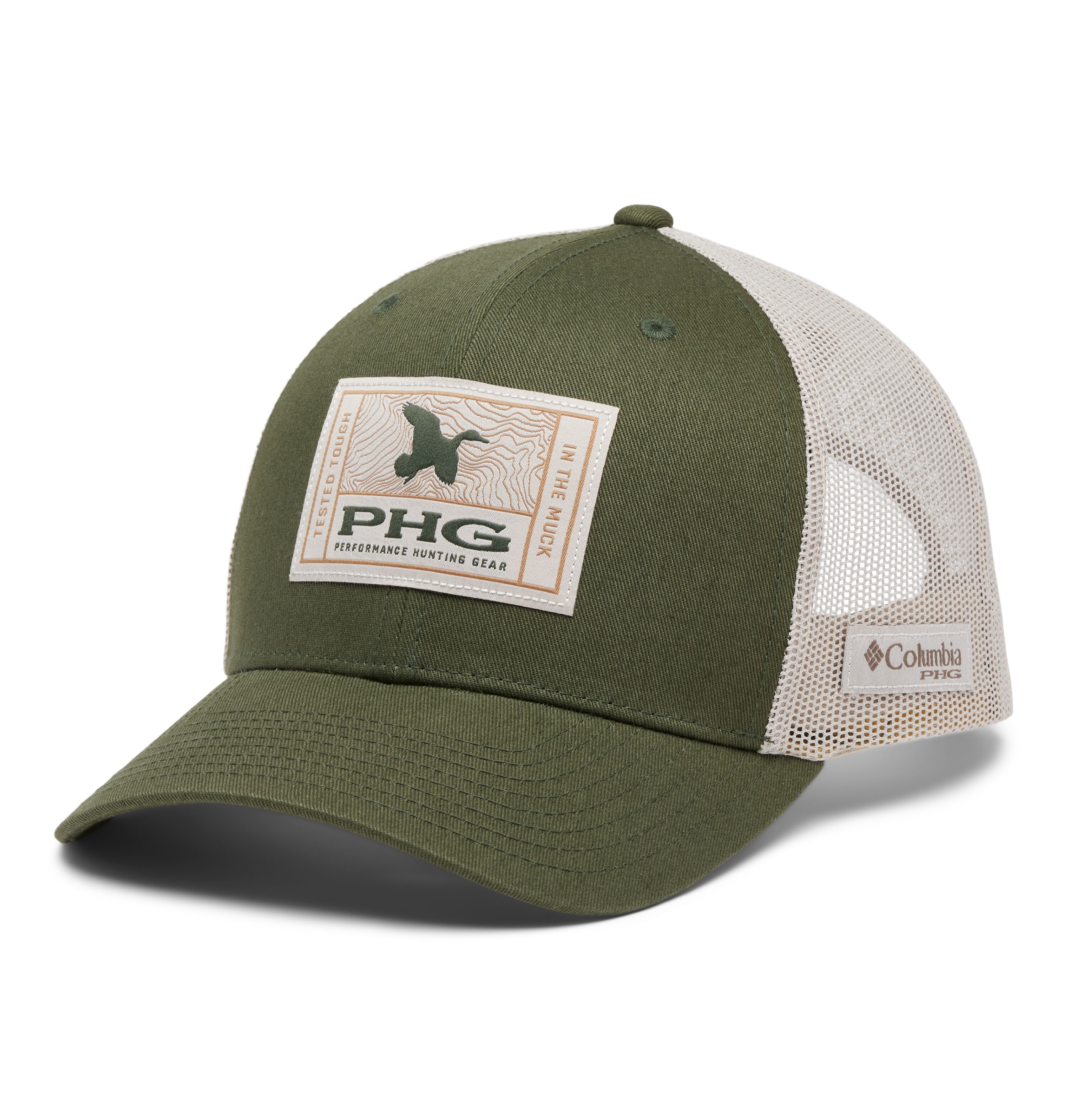 Gorra De Malla Columbia Phg Game Flag, Talla Xxl, Negra | Envío Gratis