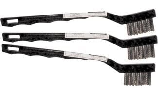 Stainless Steel Brush - 3 Pack