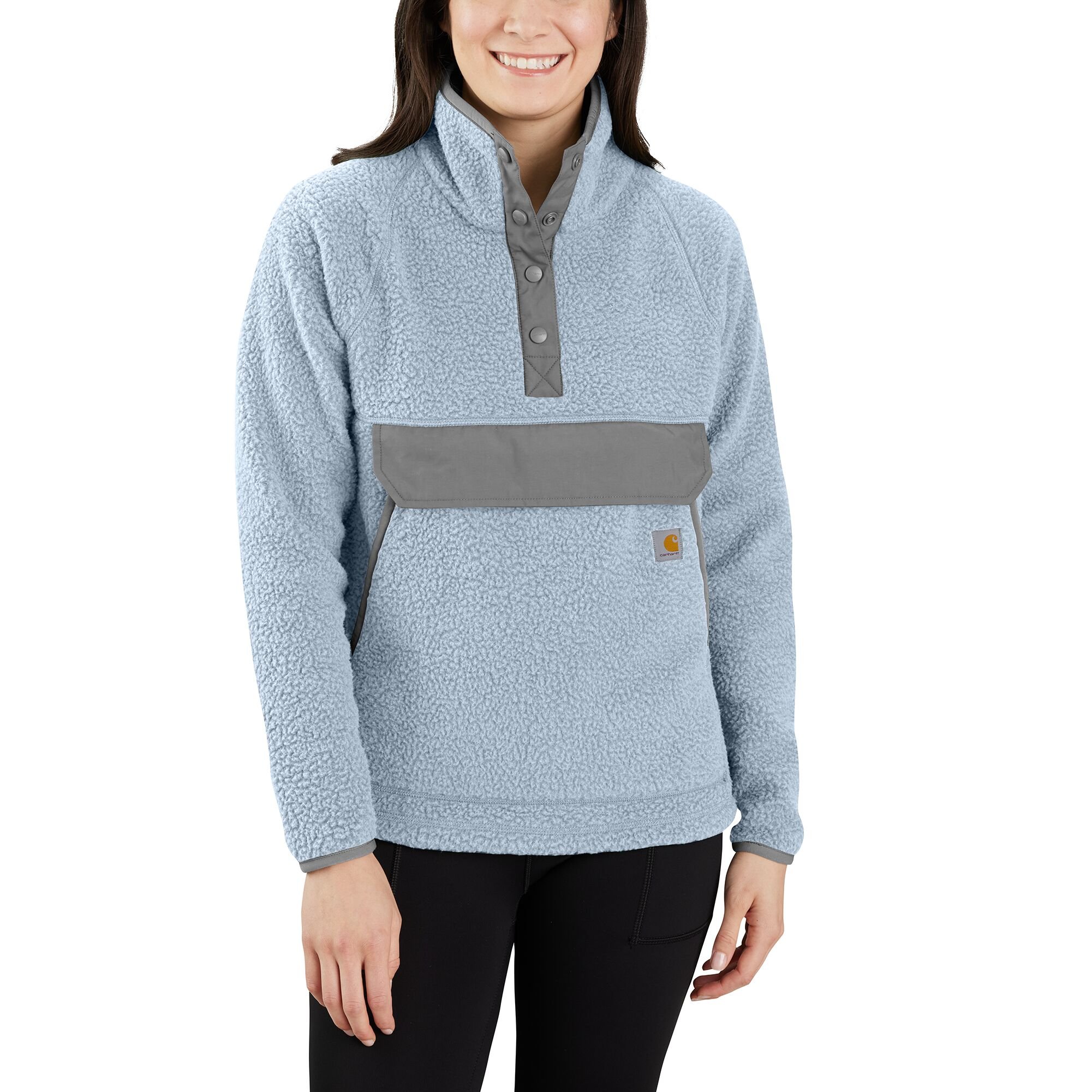 Women's Relaxed Fit Fleece Pullover