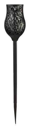 Solar Flickering Flame Pathway Light