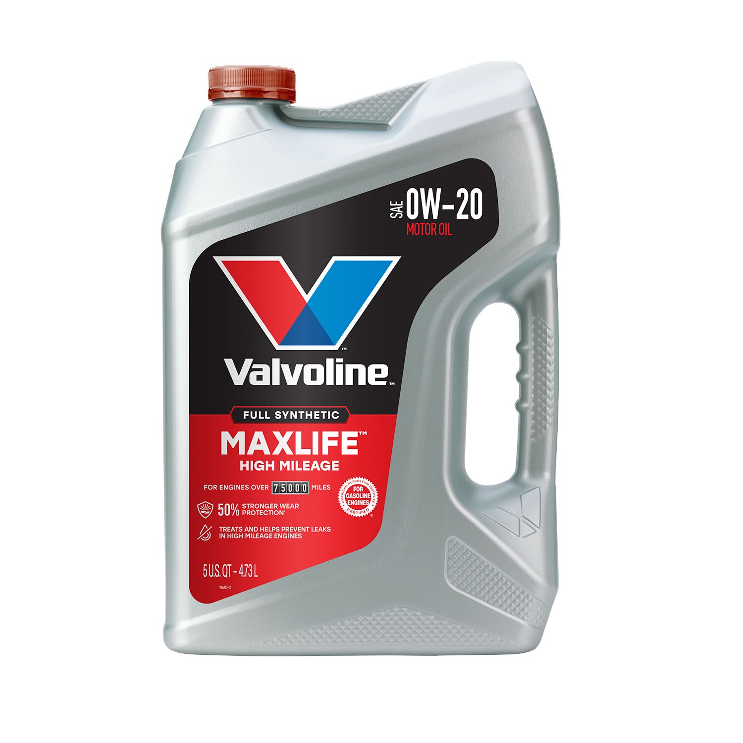 Valvoline 0W-20 Full Synthetic High Mileage with Maxlife
