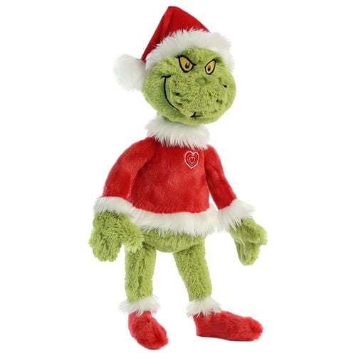 16" Dr. Seuss Grinch Santa