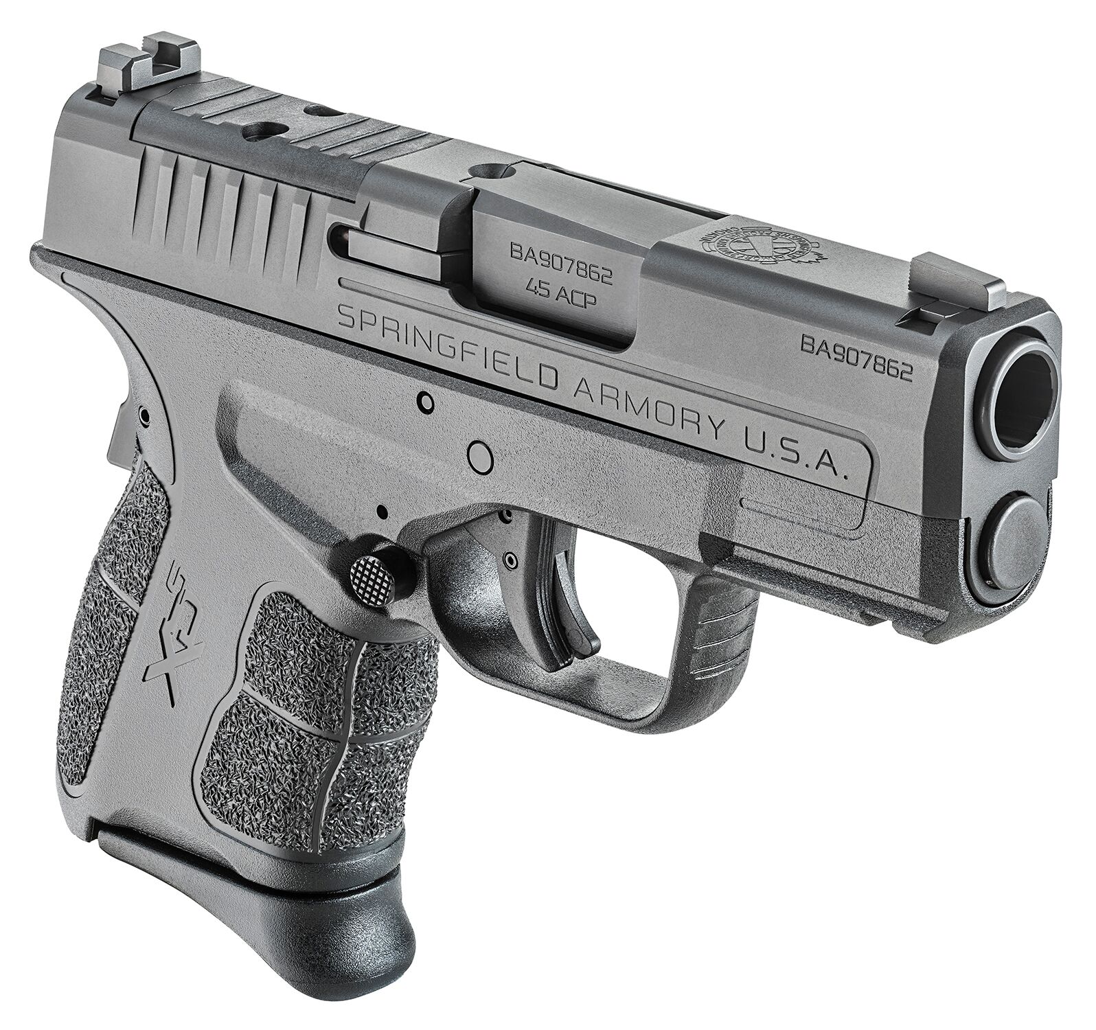 XD-S MOD.2 OSP 3.3″ Single Stack .45 ACP Pistol in Black