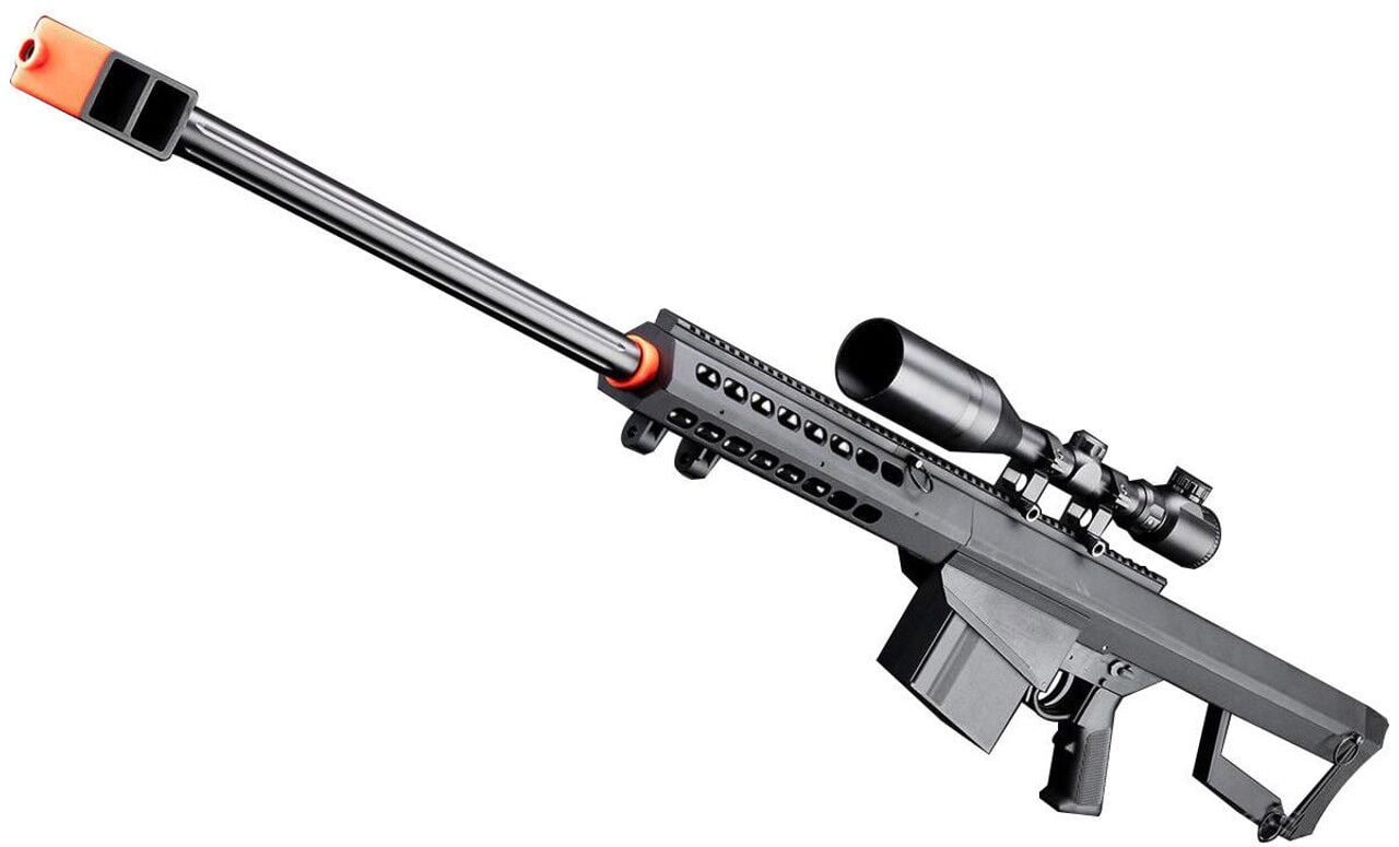 Soft Air Matrix Barrett Licensed M82A1 Bolt Action Airsoft Soft Air Matrix Barrett Licensed M82A1 Bolt Action Airsoft