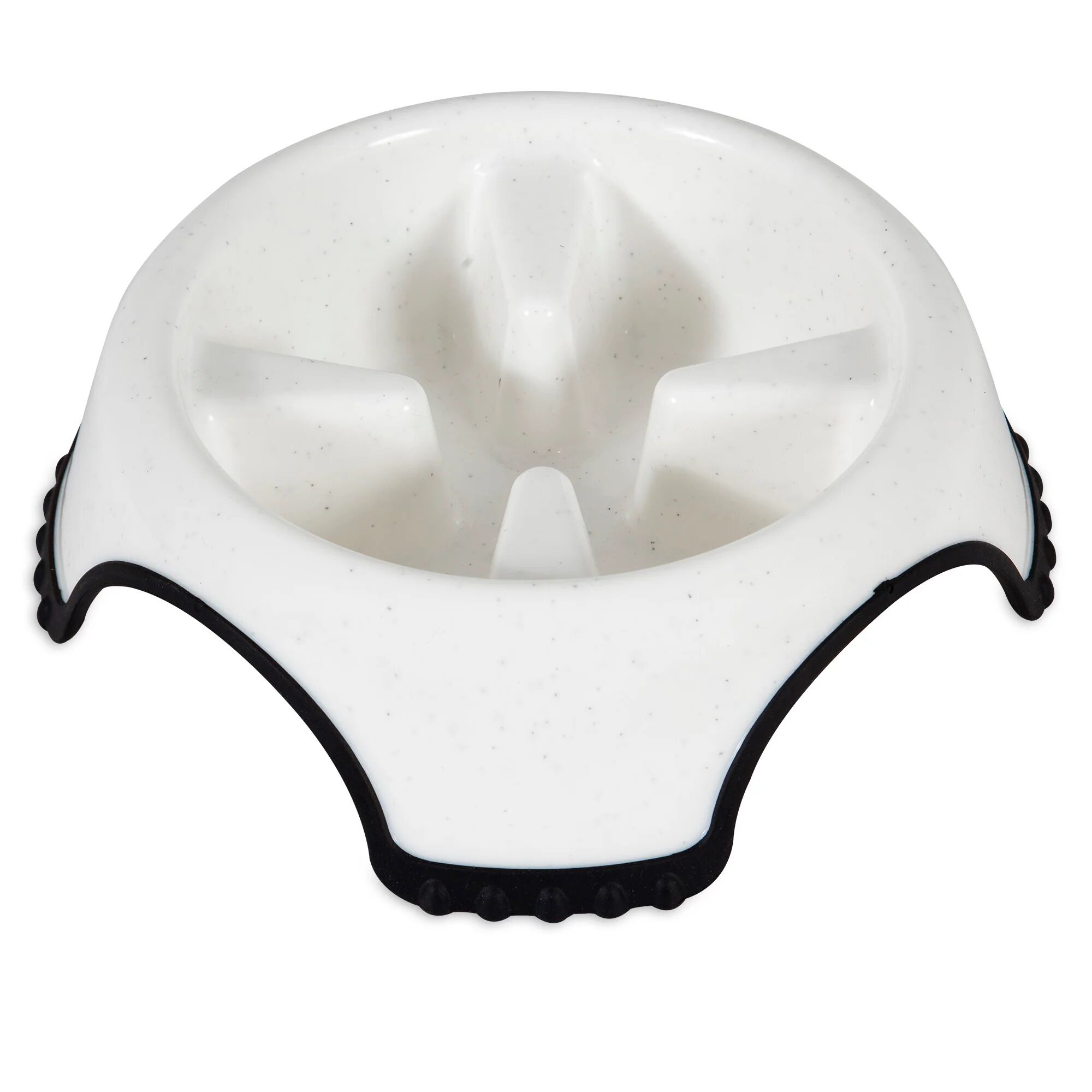 Skid Stop Slow Feed Bowl