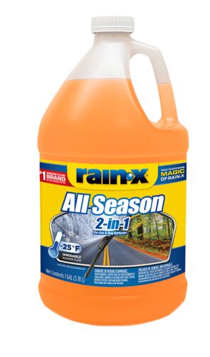 All Season 2-in-1 Windshield Washer Fluid - 1 Gallon