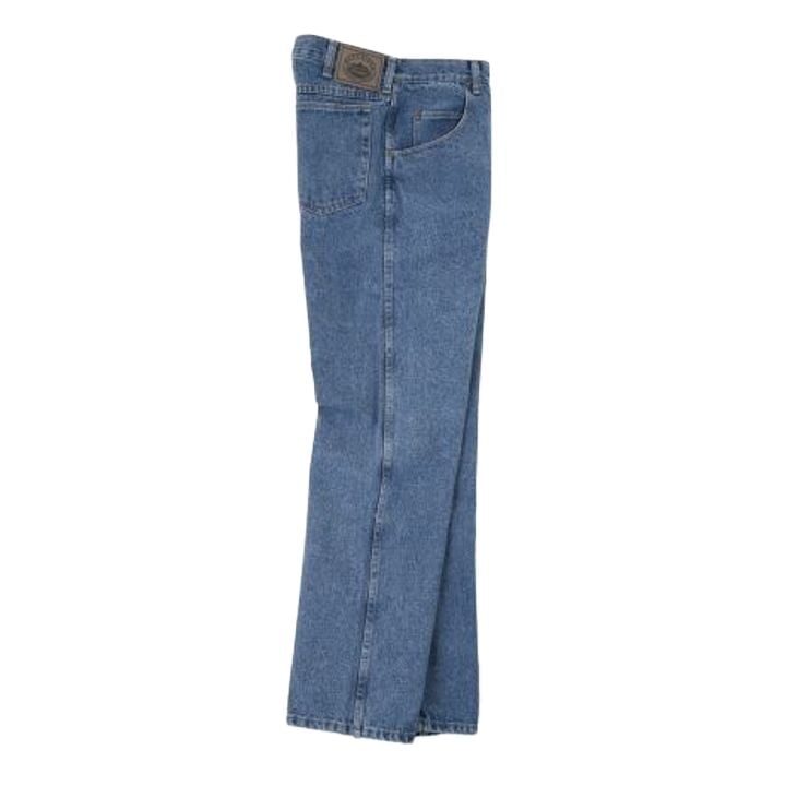 Men's Blue Ridge Relaxed Fit 5-Pocket Jean in Authentic Stonewash