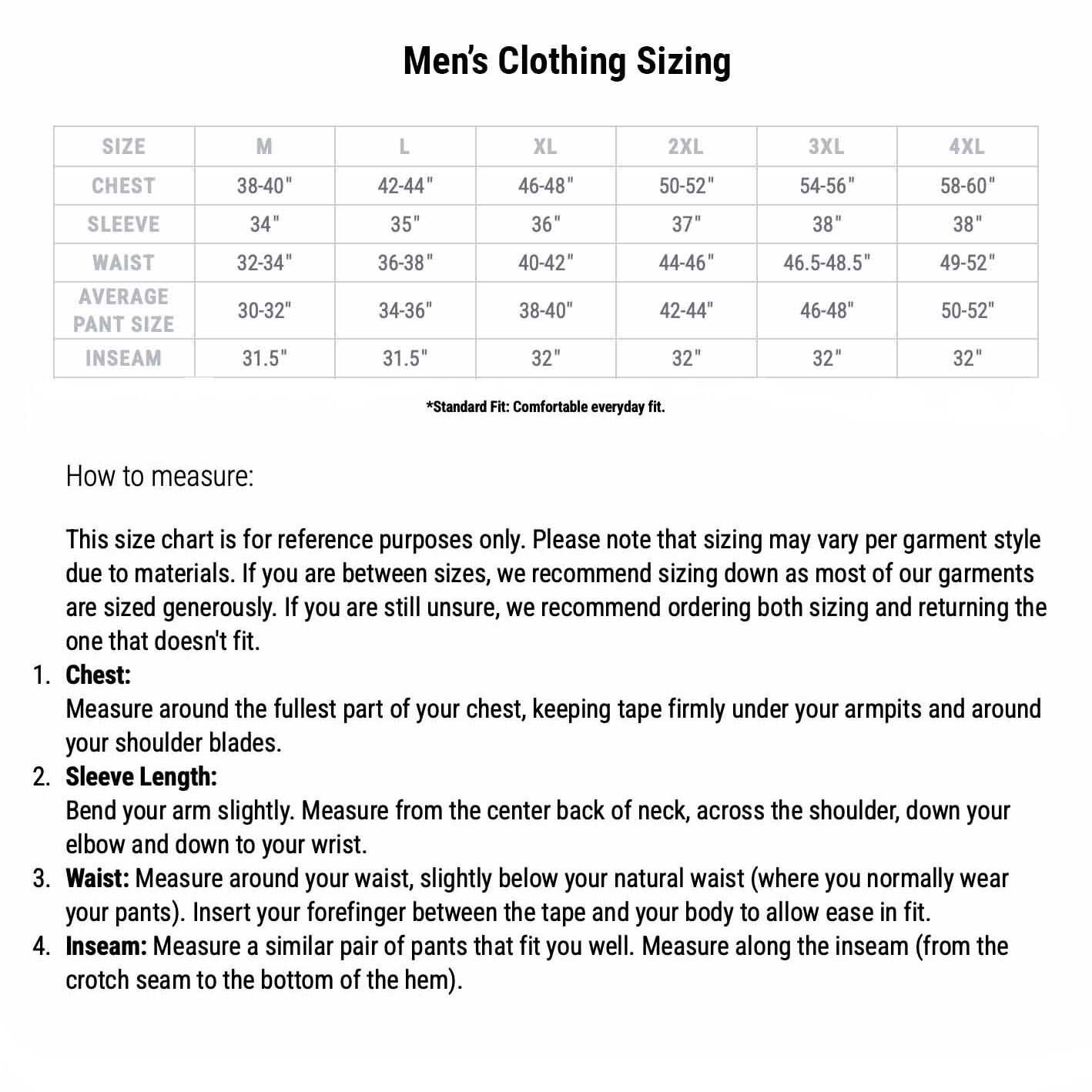 Men's Tricot Rain Jacket