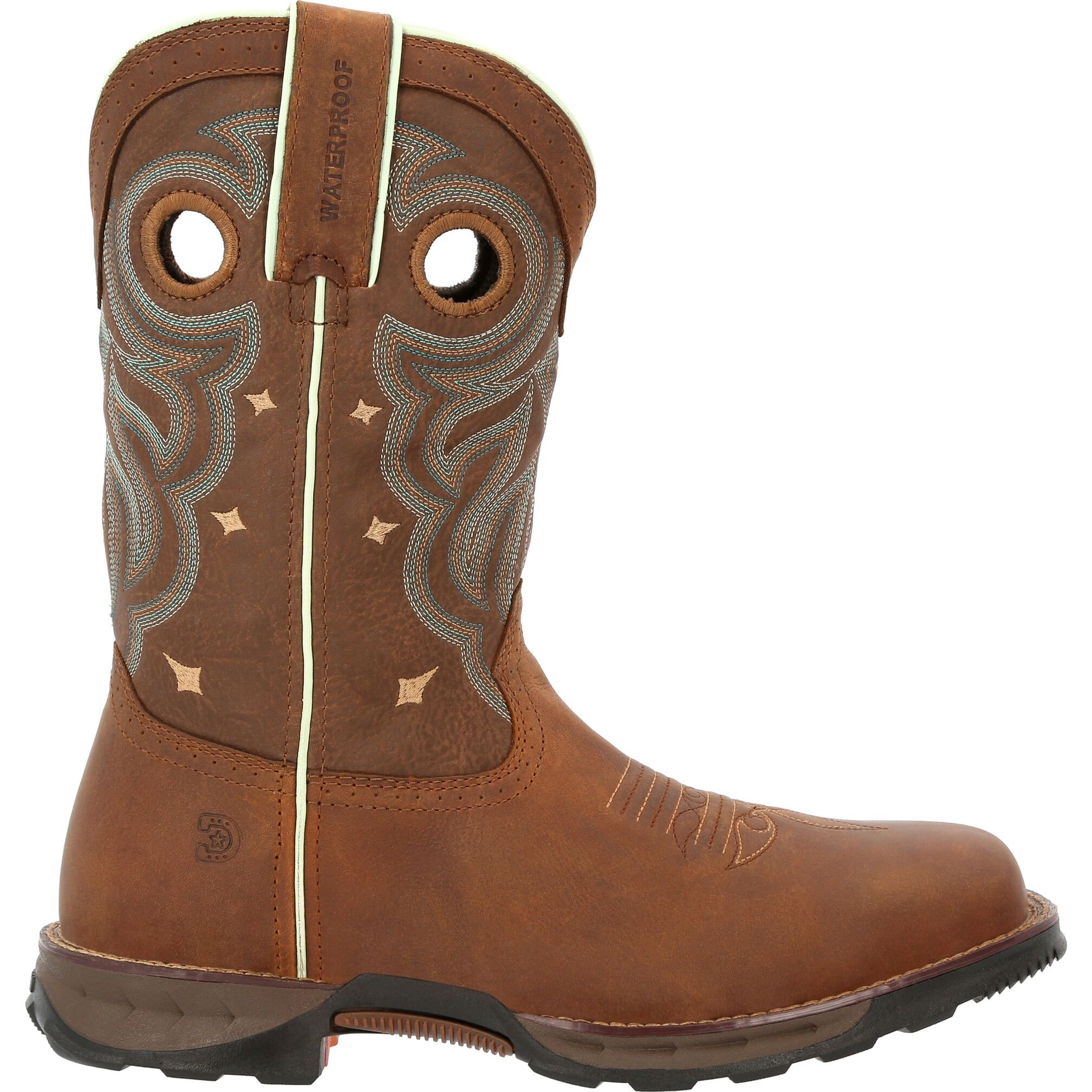 Women's Maverick Steel-Toe Western Work Boots